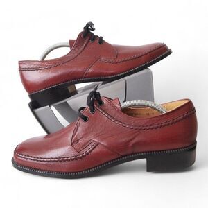 Marke Salamander Vintage Made in West Germany Leather Oxfords Brown Men's 9.5F